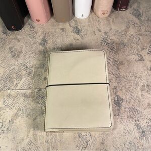 Foxy Fix Handcrafted Tan Leather Notebooks Made in USA